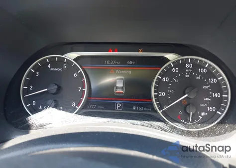 2025 Nissan Sentra Sv из США, поврежденный, VIN 3N1AB8CV7SY241571